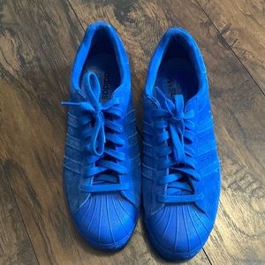 EUC Adidas Superstar limited edition city series Paris mens 9.5